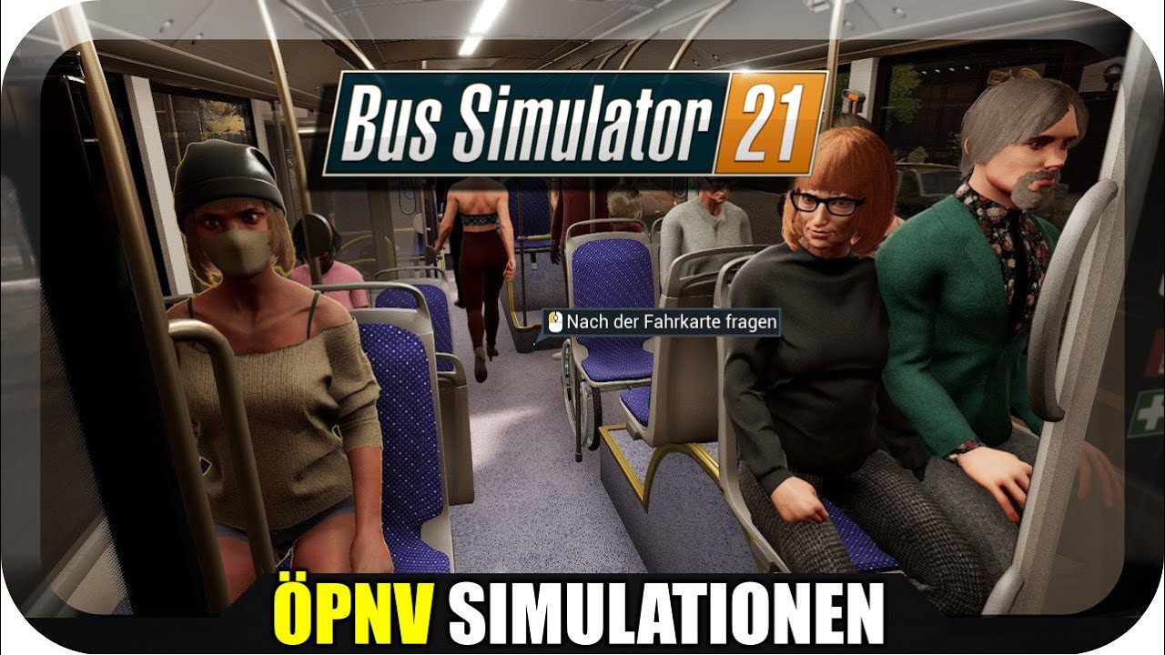Bus Simulator 21 #07 West Oakwood auf Stufe 2 Verbessern 2/2  *PC/HD/DE*
