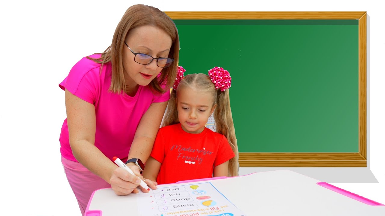 Back to School with Anabella & Bogdan 🎒 | Be Organized & Ready! | Kids’ Morning Routine Compilation