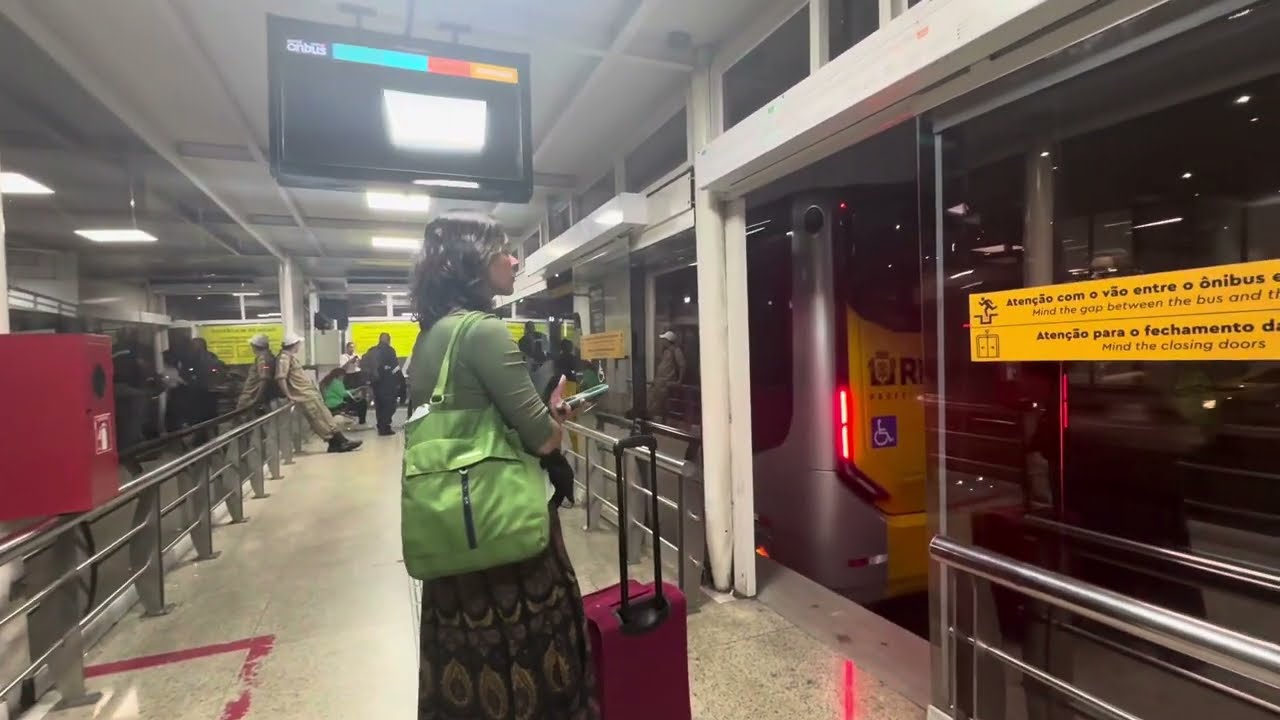 BRT Mobi-RIO Linha 42 | Do Aeroporto do Galeão ao terminal Fundão (Parador)