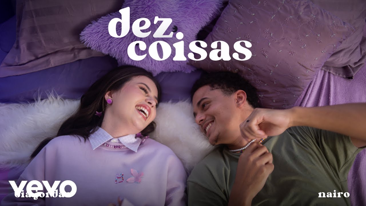 Bia Jord&atilde;o - dez coisas ft. Nairo