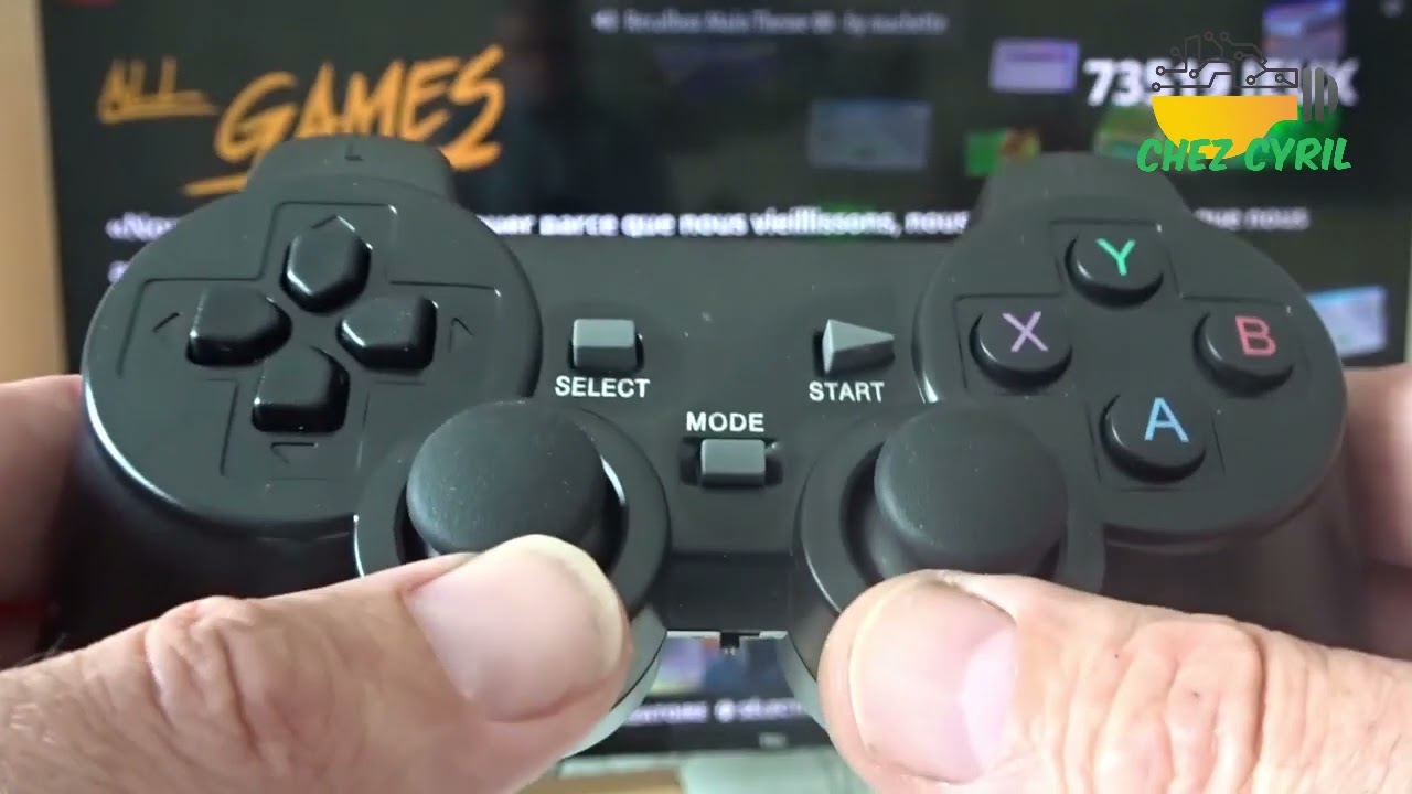 EmuELEC XF3, une box TV android qui emule plus de 60 consoles retrogaming avec plus de 70 000 jeux !
