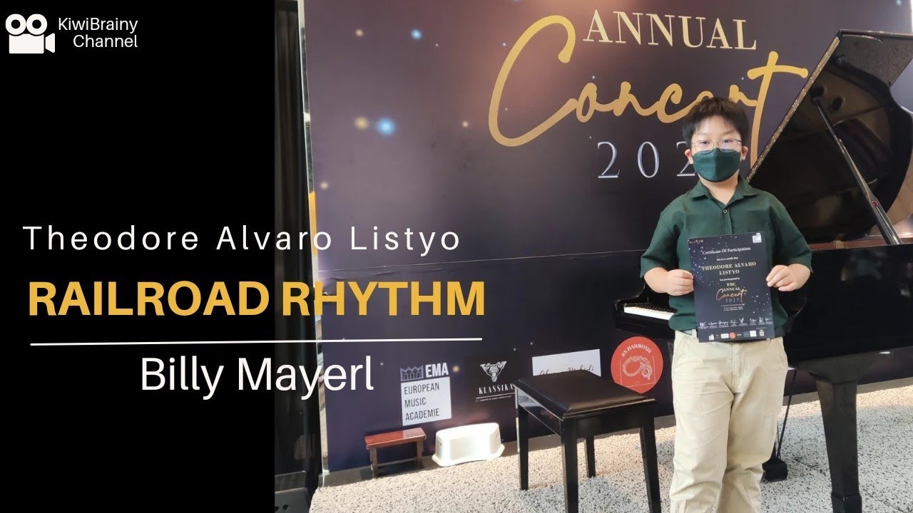 Railroad Rhythm - Billy Mayerl played by Theodore Alvaro Listyo
