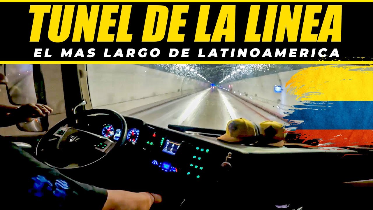 🔰 el TUNEL [MAS LARGO] de Latinoamérica 🔰 TUNEL de la LINEA en TRACTOMULA 🚛 Calarcá - Ibagué