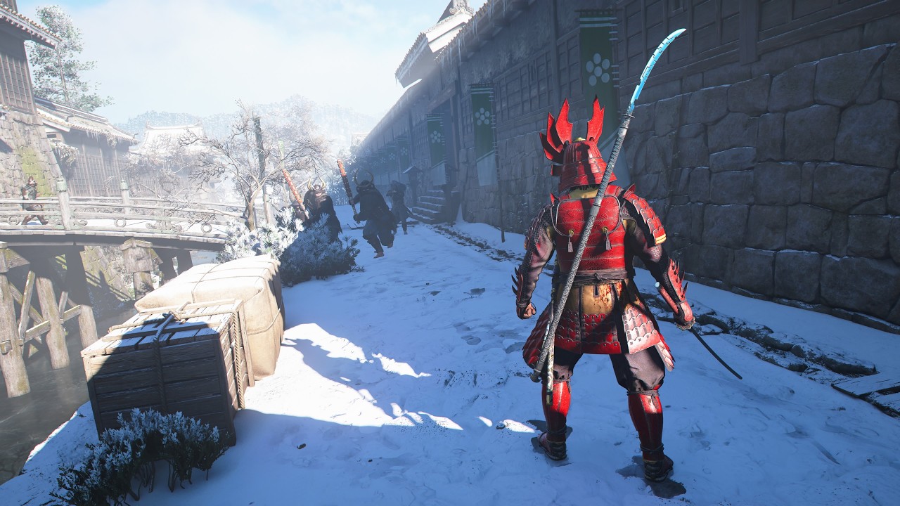 Assassin's Creed Shadows - RED SAMURAI - Aggressive Brutal & Combat Gameplay | Yasuke Samurai