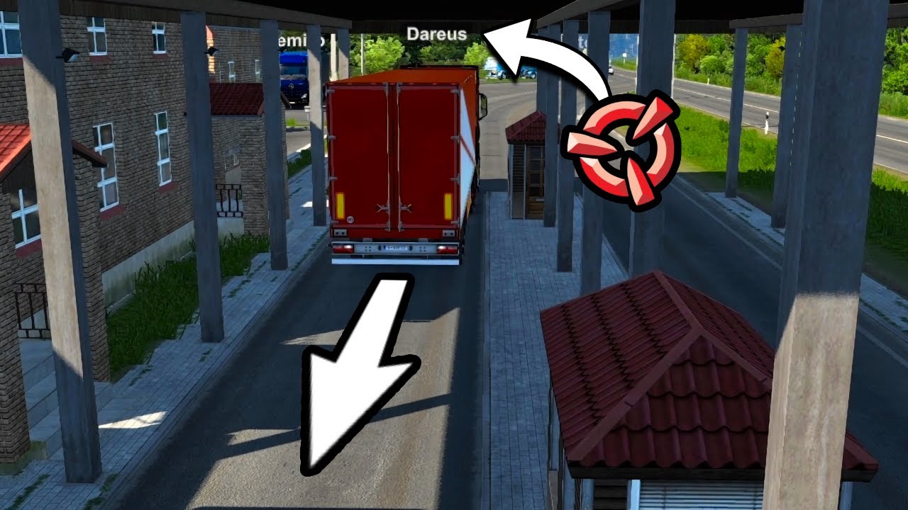 Trying Tricky REVERSING Challenges in ETS2!