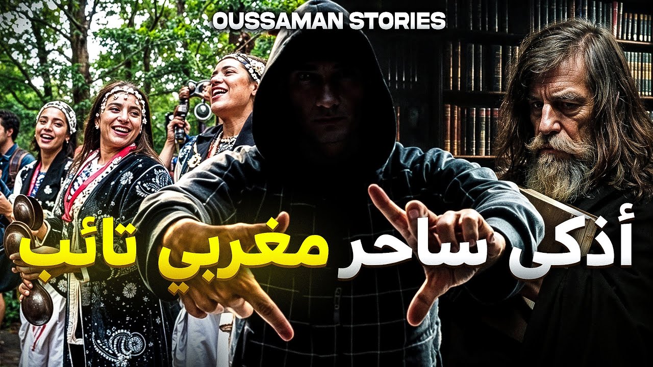 قصة ساحر مغربي تائب | كاملة - 223