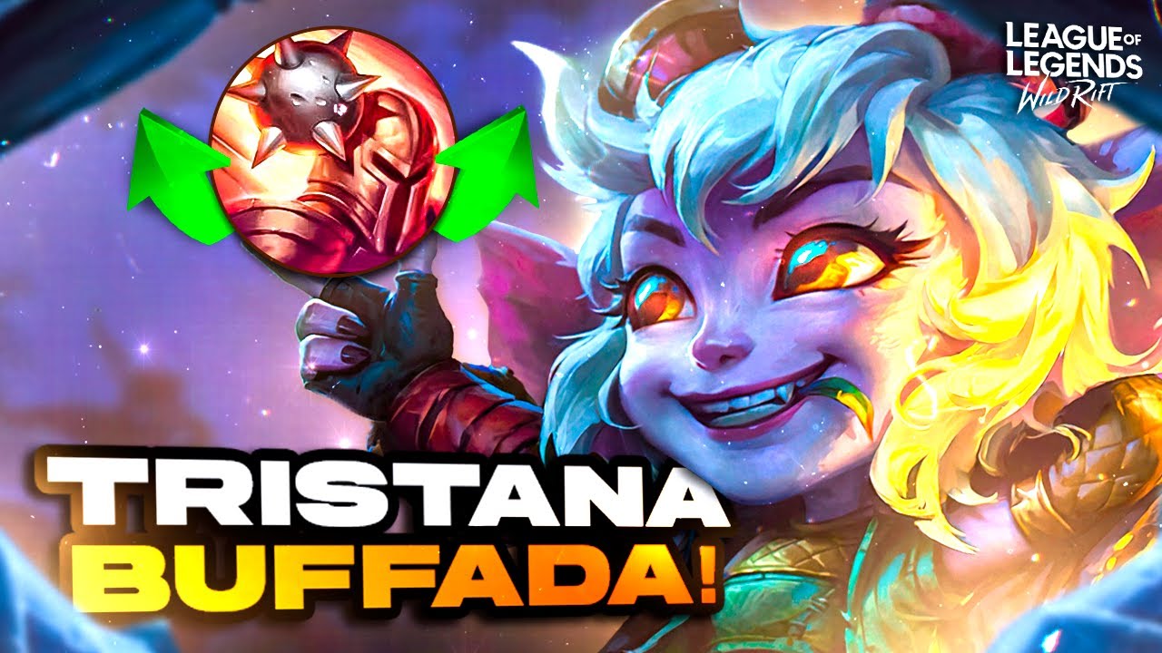 DEI 97.000 DE DANO DE TRISTANA APÓS O BUFF, FICOU FORTE DEMAIS ?! | LoL Wild Rift