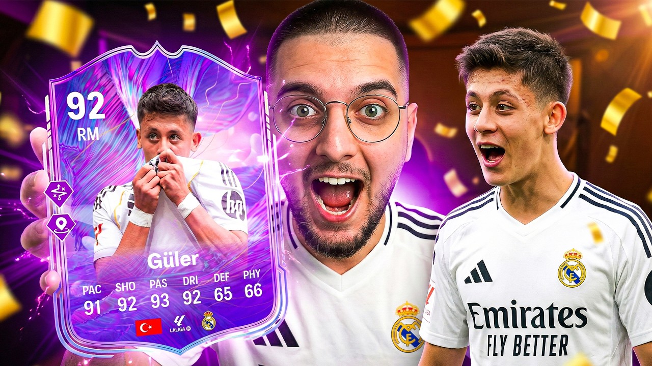 Yeni ARDA GÜLER Kartı Geldi! Fantezi FC Takım 2 Promo İncelemesi ve WL Özetim! | EA FC 26