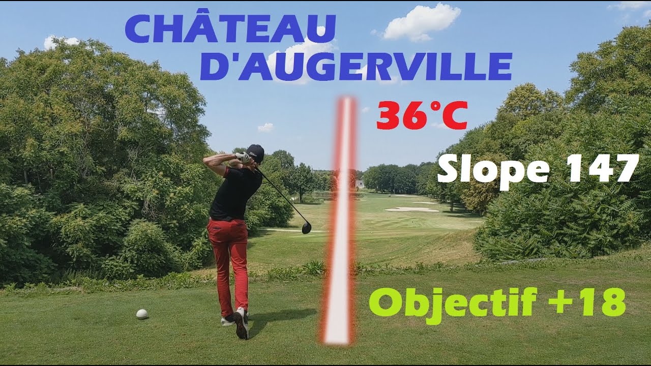 Golf du Château d'Augerville : Masters ! Un retour insolant (oui oui, avec un 