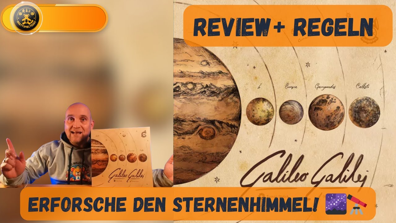Warum Galileo Galilei alle Strategen begeistert | Regeln & Fazit