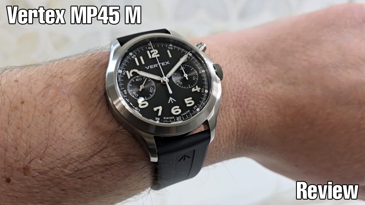 Vertex MP45 M Review