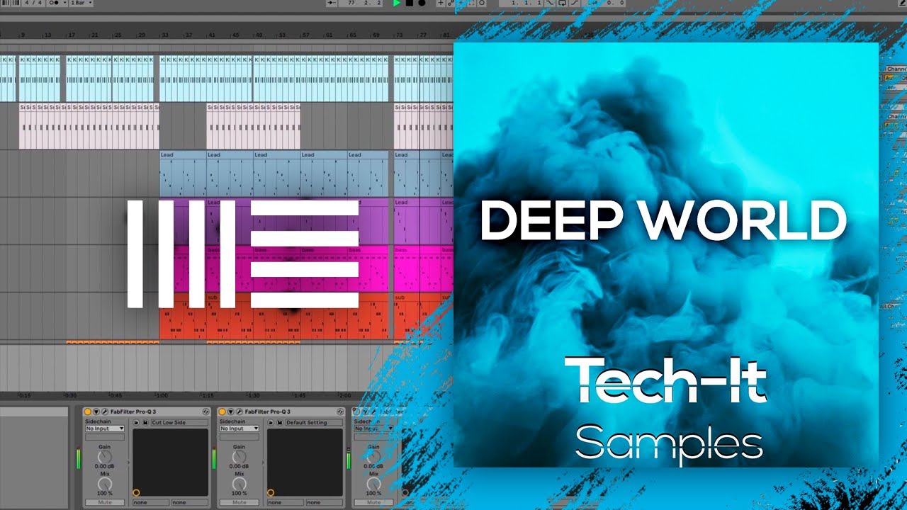 Meduza Deep House Ableton Template