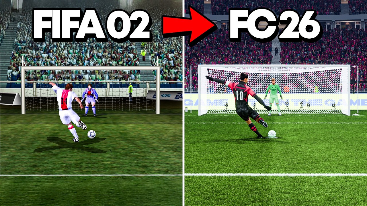 Een Penalty Scoren met Ibrahimovic in elke FIFA!