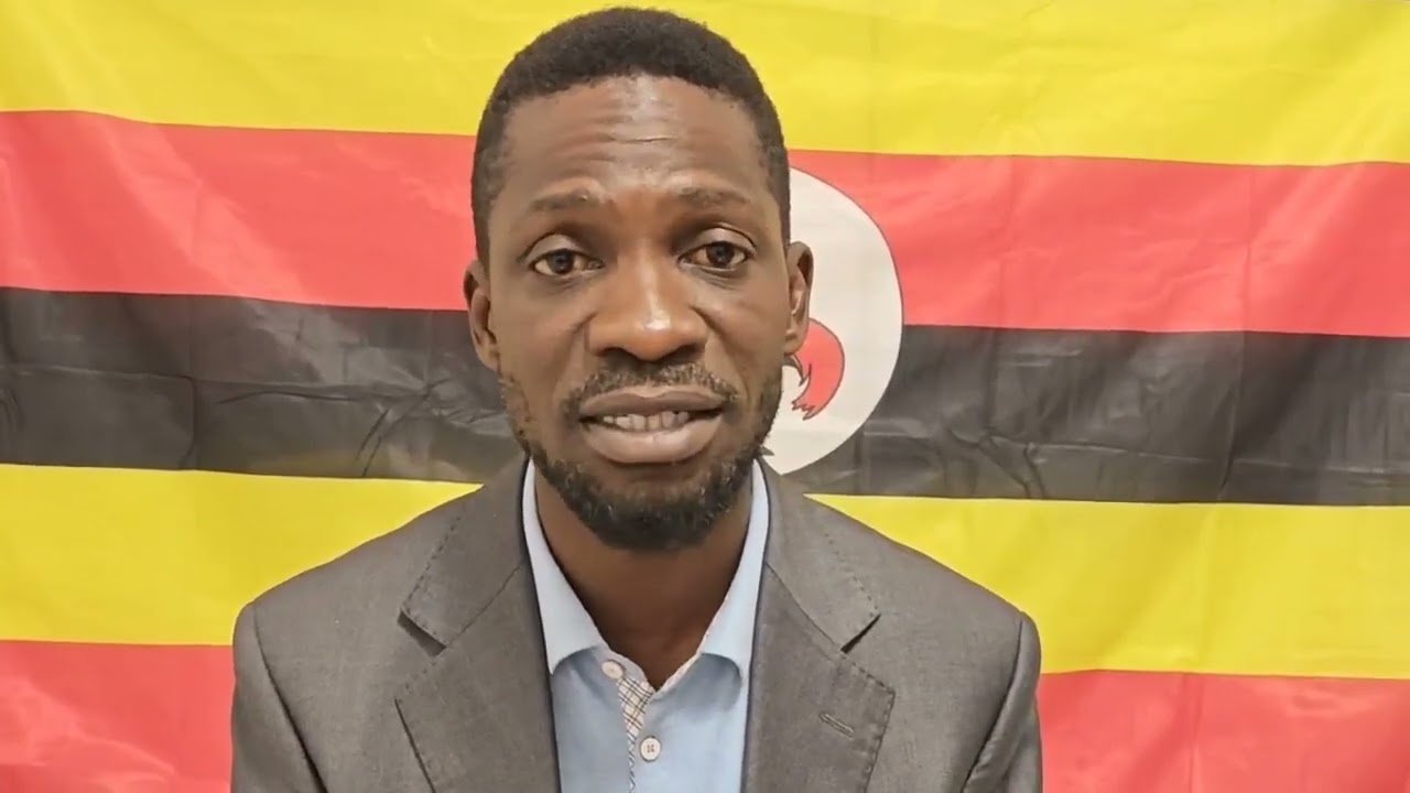 Bobi Wine- Video Message Posted on X