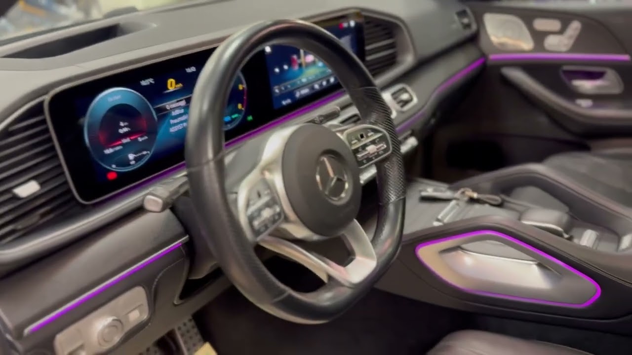 MERCEDES GLE COUPE'