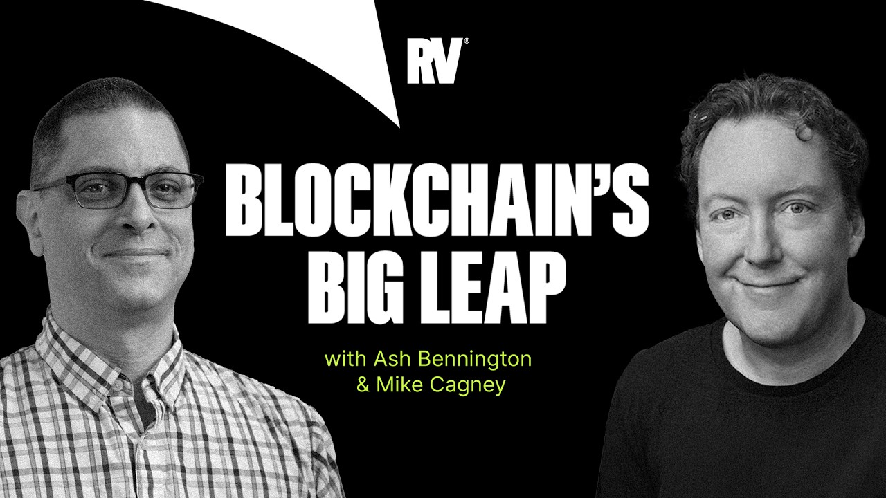 Blockchain’s Big Leap: Mike Cagney on Rebuilding Finance