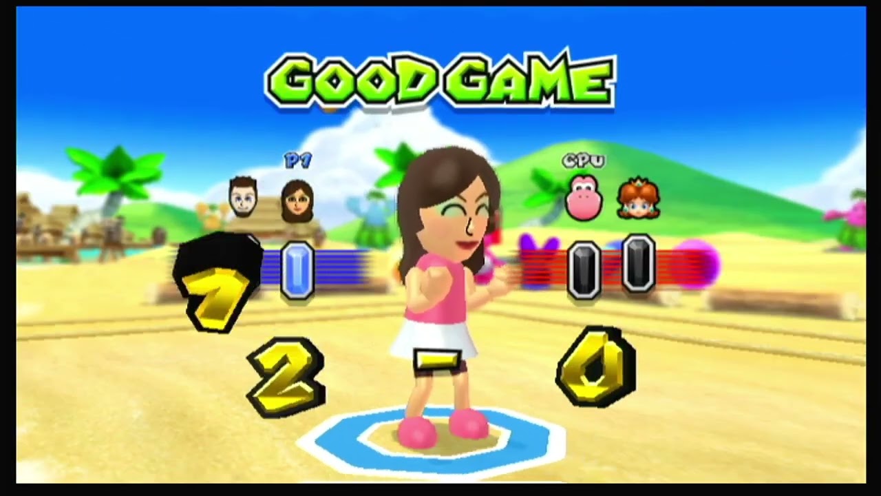 Mario Sports Mix Dodgeball Mushroom Cup