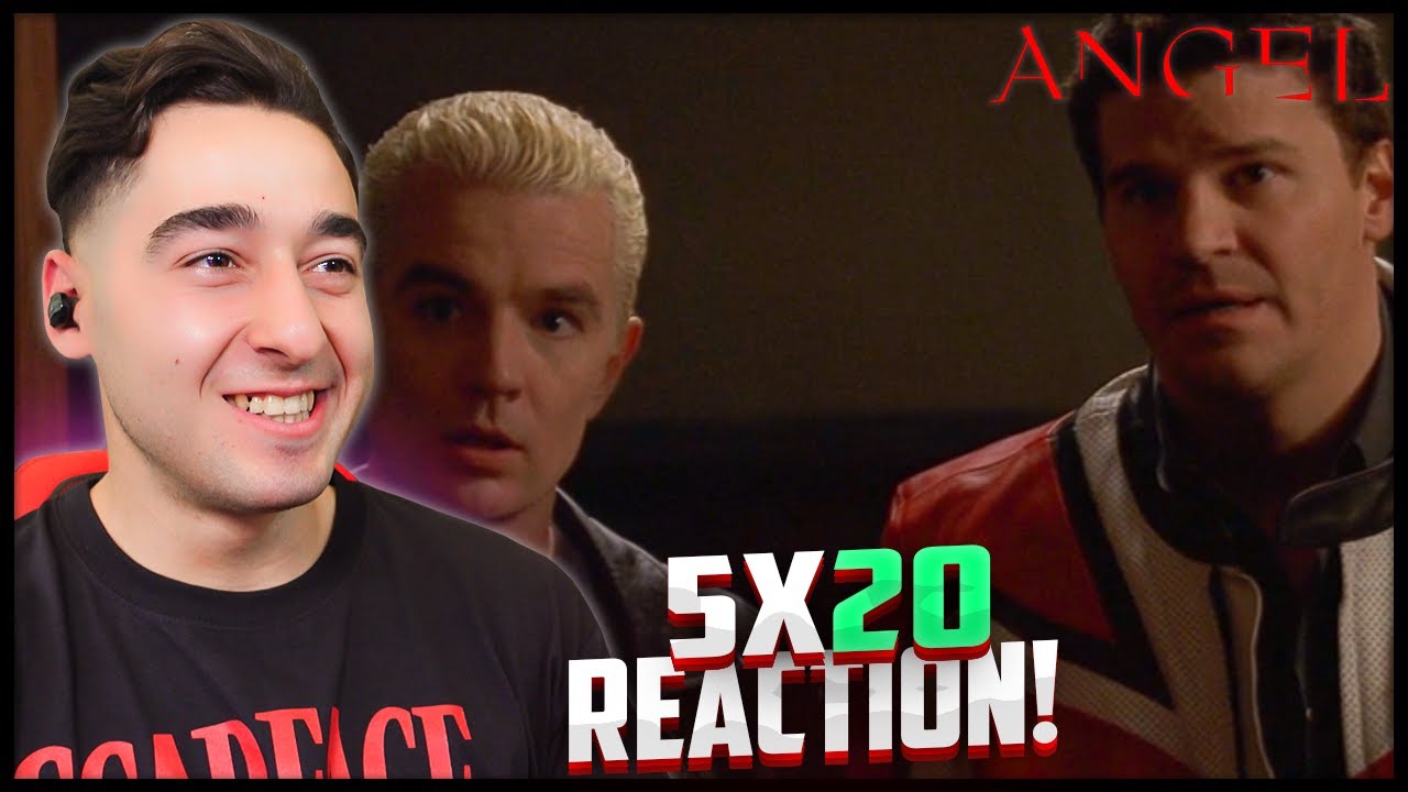 WHEN IN ROME! *Angel* 5x20 'The Girl in Question' Reaction!