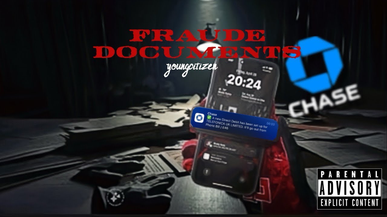 Youngcityzen - Fraud Documents | Official Audio