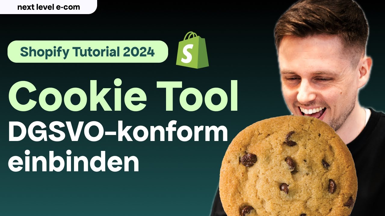 Shopify Cookie Banner einbinden &ndash; die beste App 2024  | DSGVO-konform