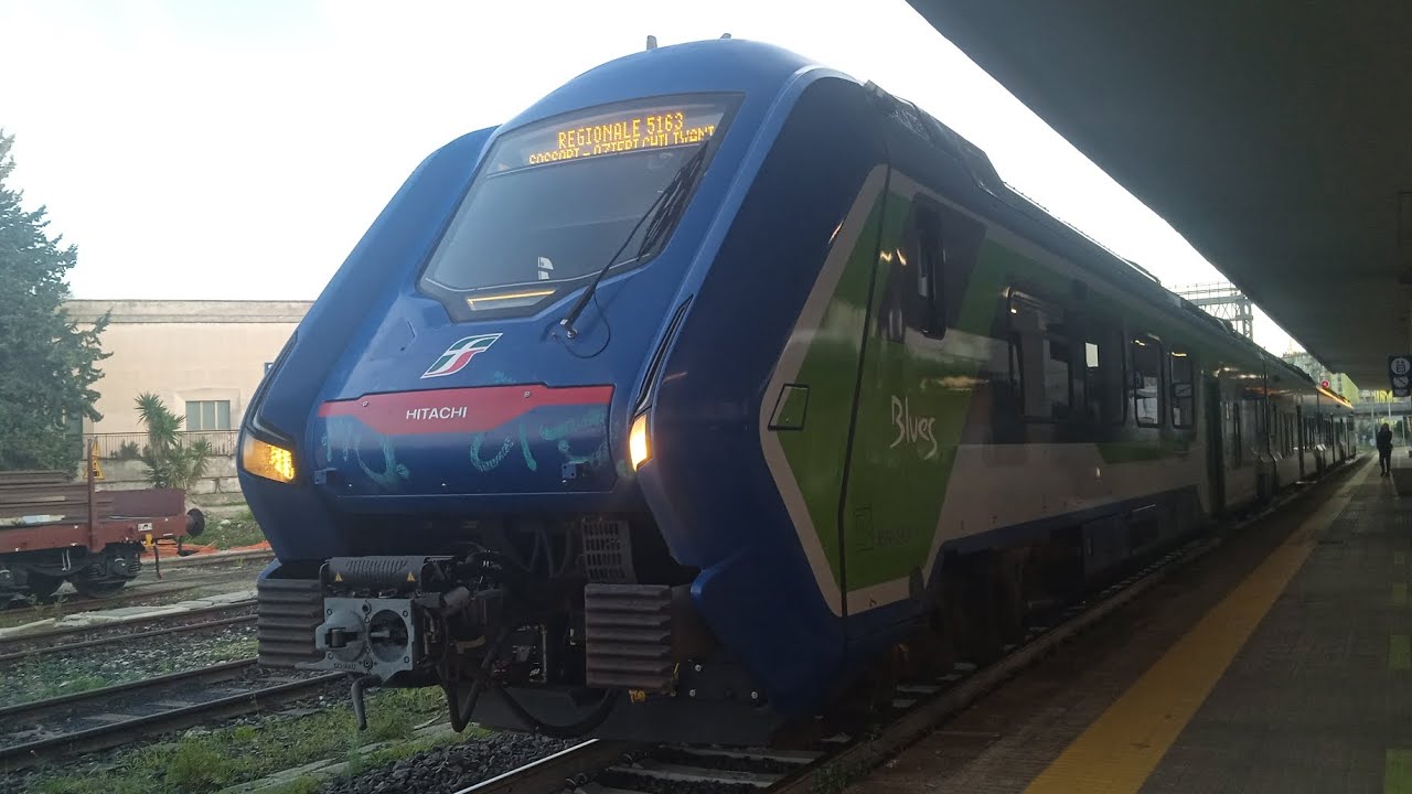 TRENITALIA - Partenza da Sassari a bordo di HTR412.017
