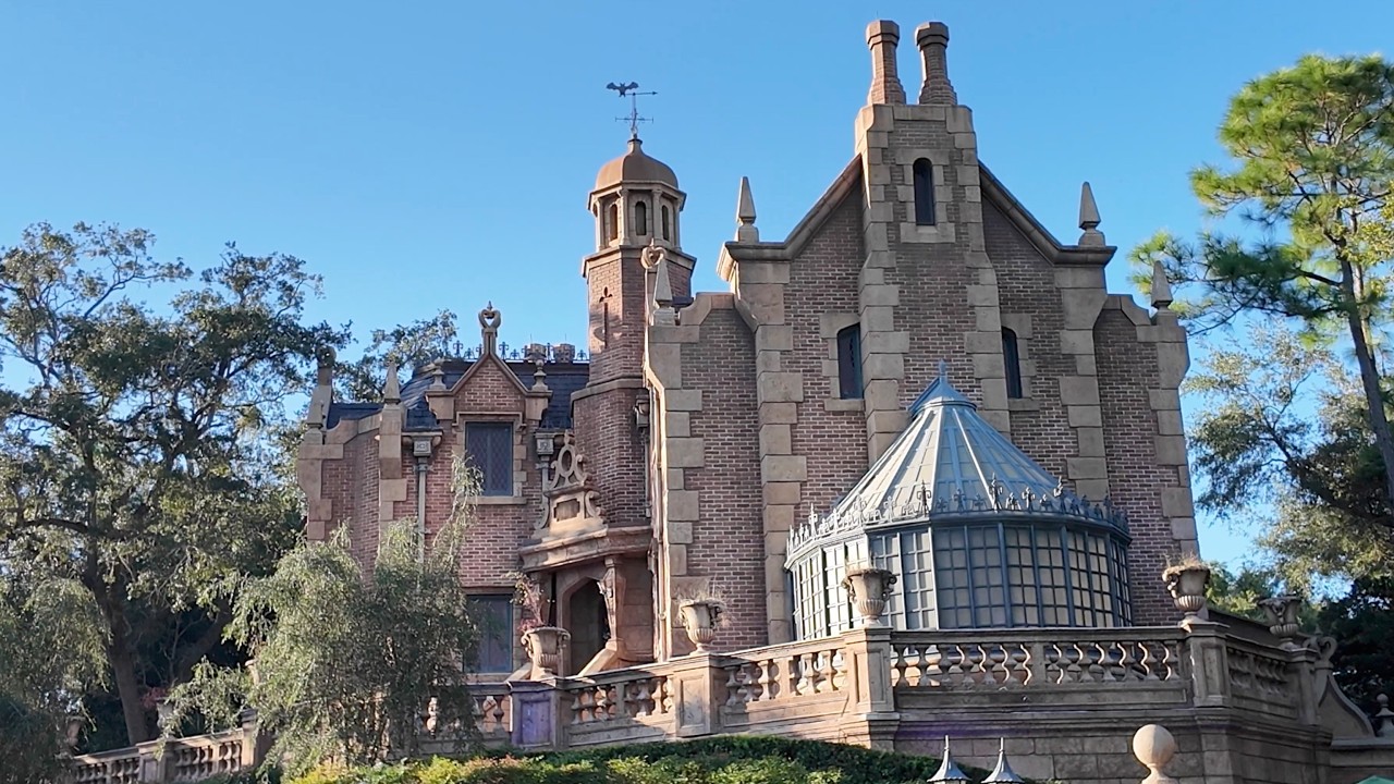 Haunted Mansion – Full Ride POV | 4K 60FPS | Magic Kingdom