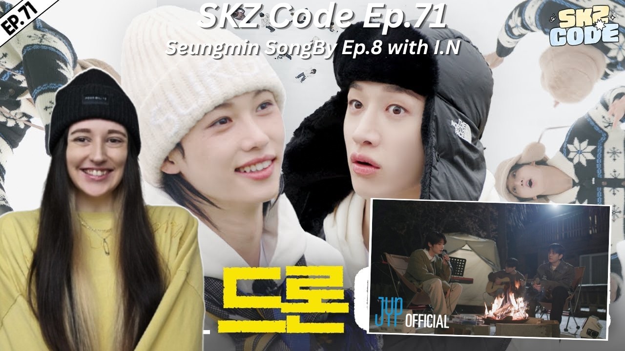 Stray Kids SKZ CODE Ep.71 (Snow Kids World) #1 | Seungmin SongBy Ep.08 With I.N REACTION