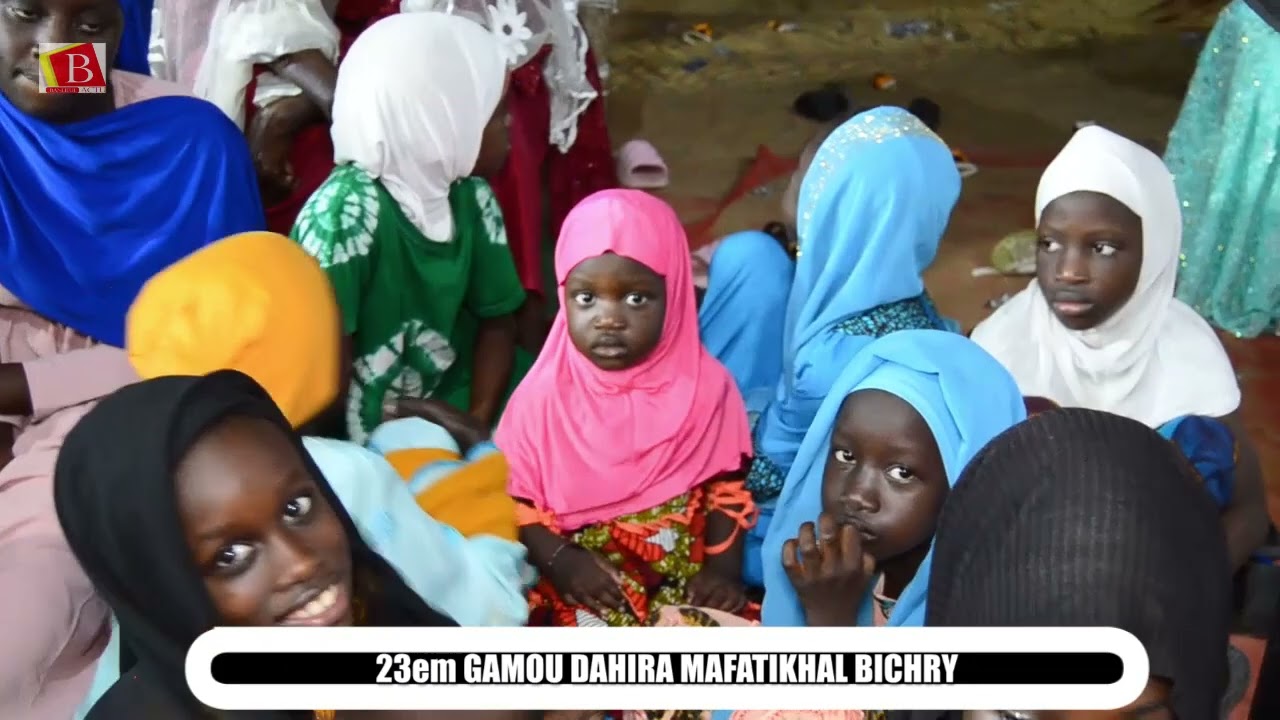 2em partie 23 em Edictions Gamou Sam Sam ( Dahira Mafatikhal Bichery )
