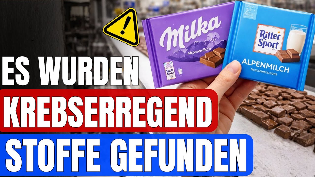 5 Schokoladenmarken, die Untersucht wurden und der Gesundheit Schaden können!