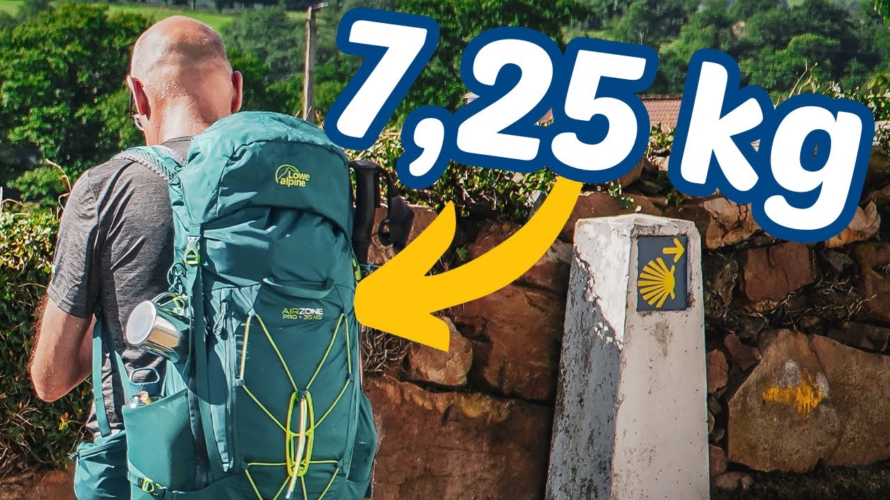 300km z CIĘŻKIM plecakiem