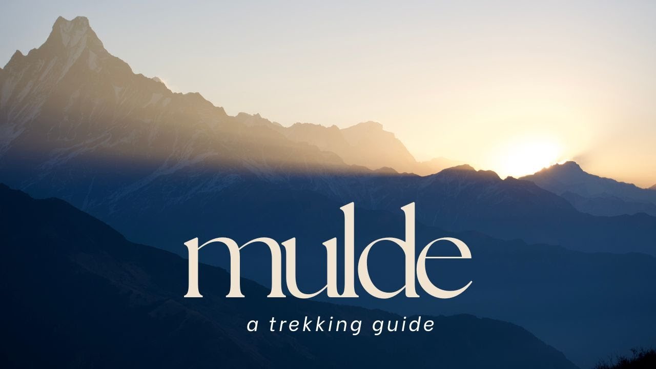 Limited time in Nepal? Do this trek | Mulde View Point