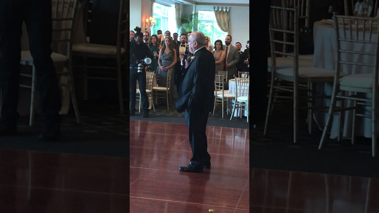 Kevin Sr wedding speech