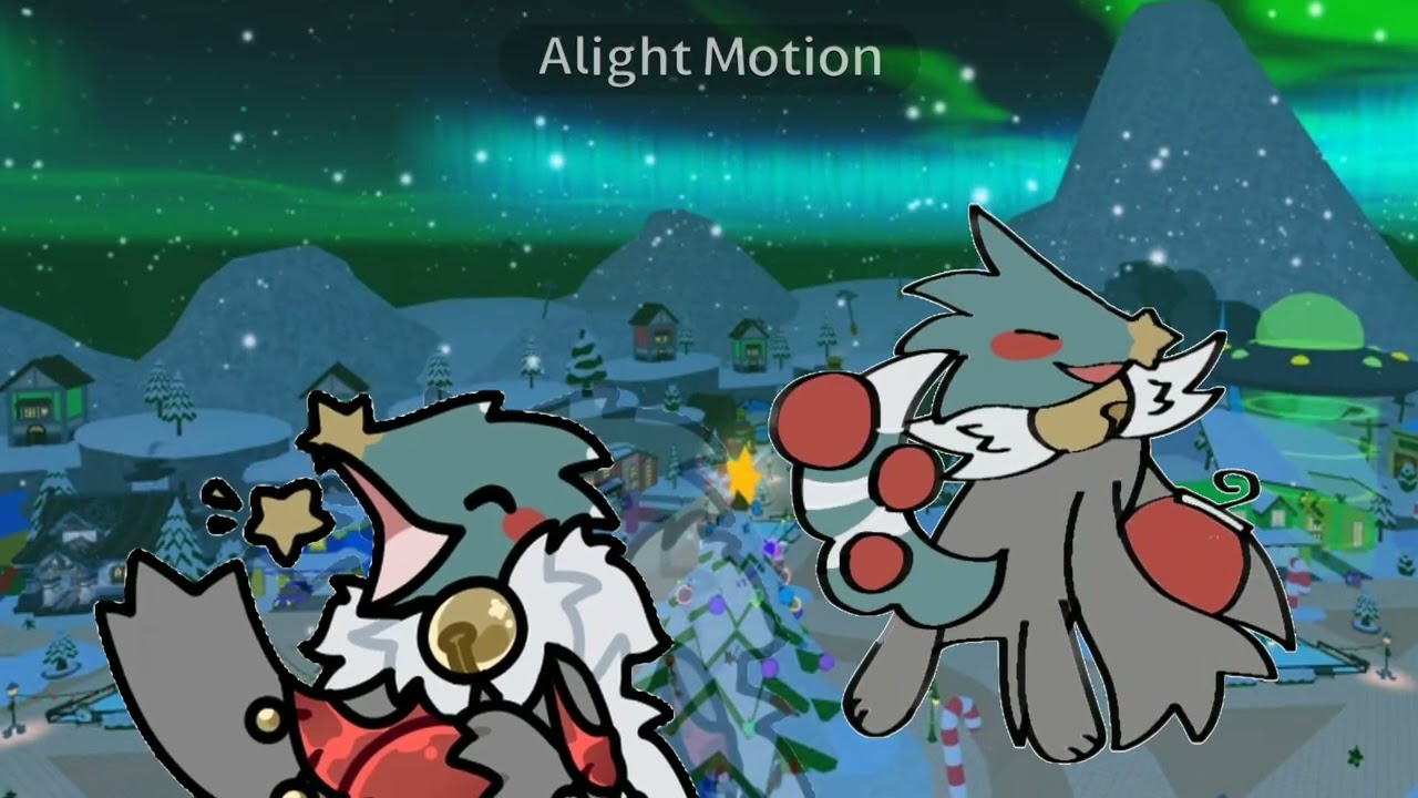 MAKE IT JINKLE! || Doodle World Animation Meme!! (Kinda bad)