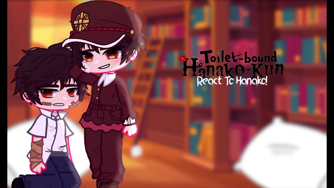 TBHK react to Hanako // G-Art // TW: Sensitive topic!! // Bela Games 9