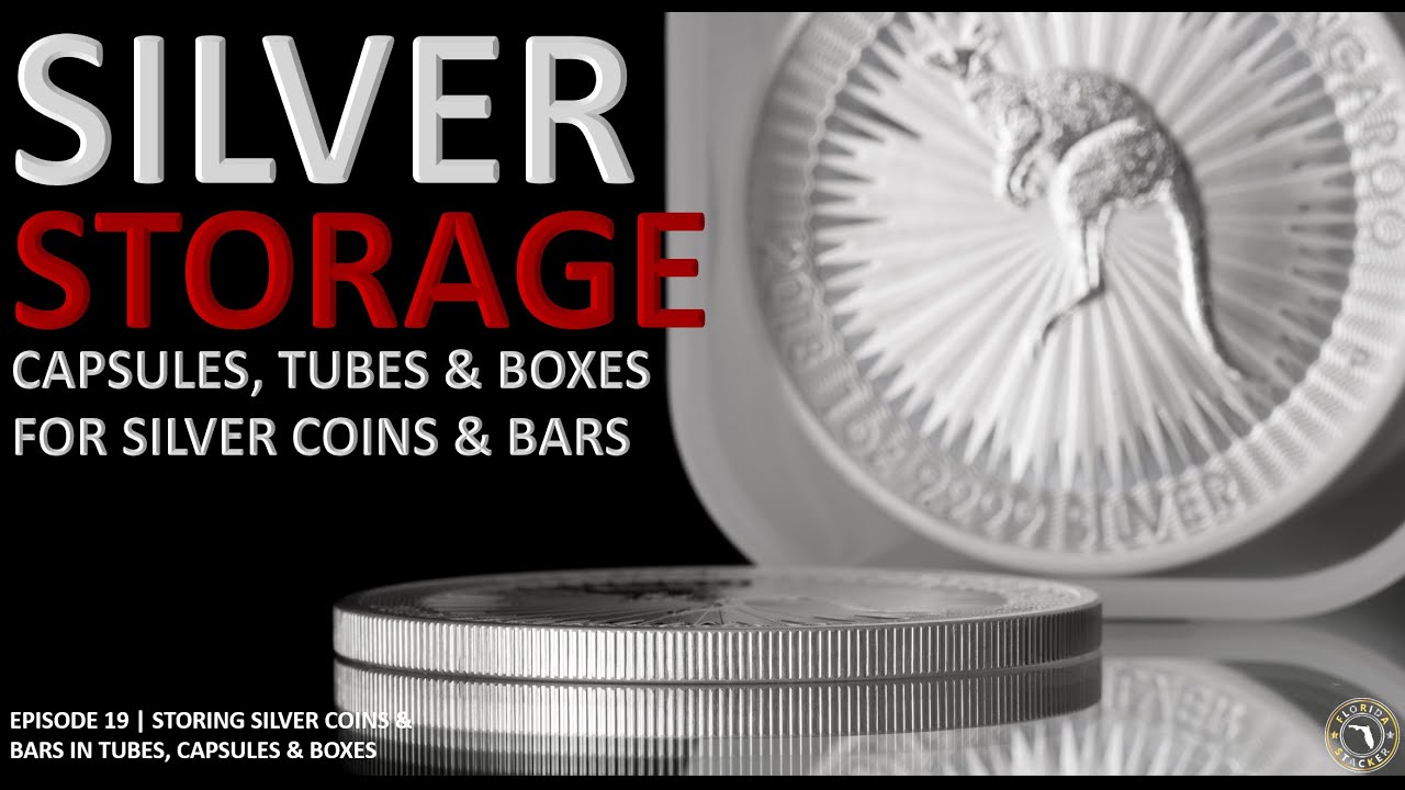 How to Store Silver Coins, Gold Coins and Silver Bars Safely at Home (2020)