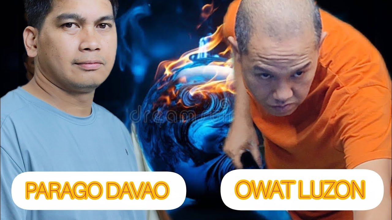 REYNALDO PARAGO VS OWAT LUZON 10 BALLS PAREHAS BAKBAKAN SA MAISAN ANOOOO!!!!!