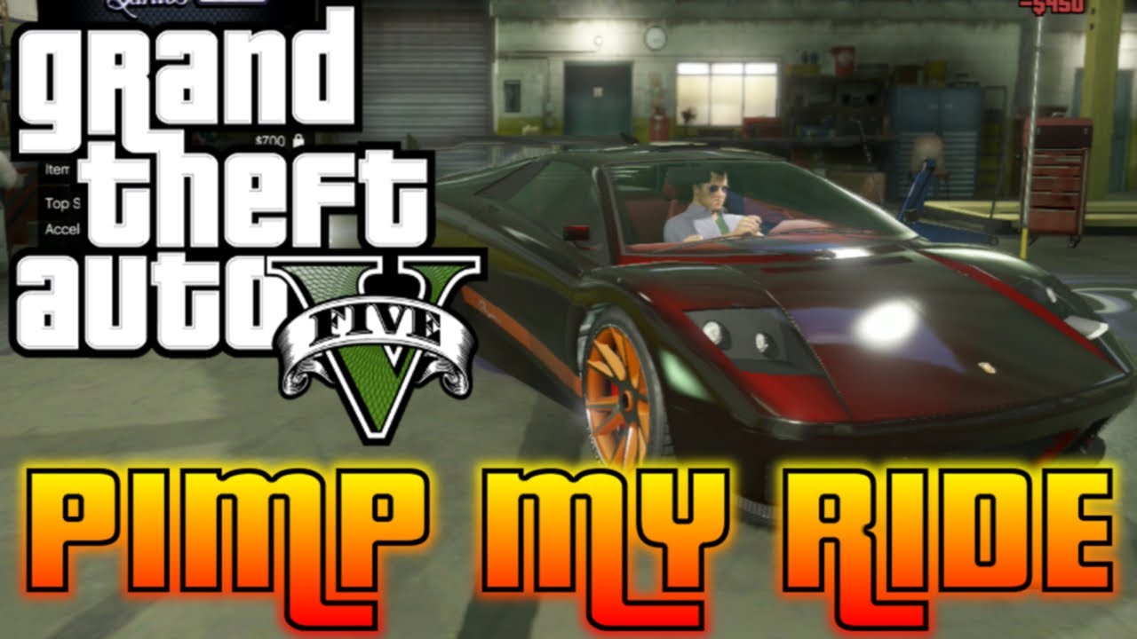 GTA 5 - Pimp My Ride #2 | Infernus (Lambo) Car Customization at Los Santos Customs!