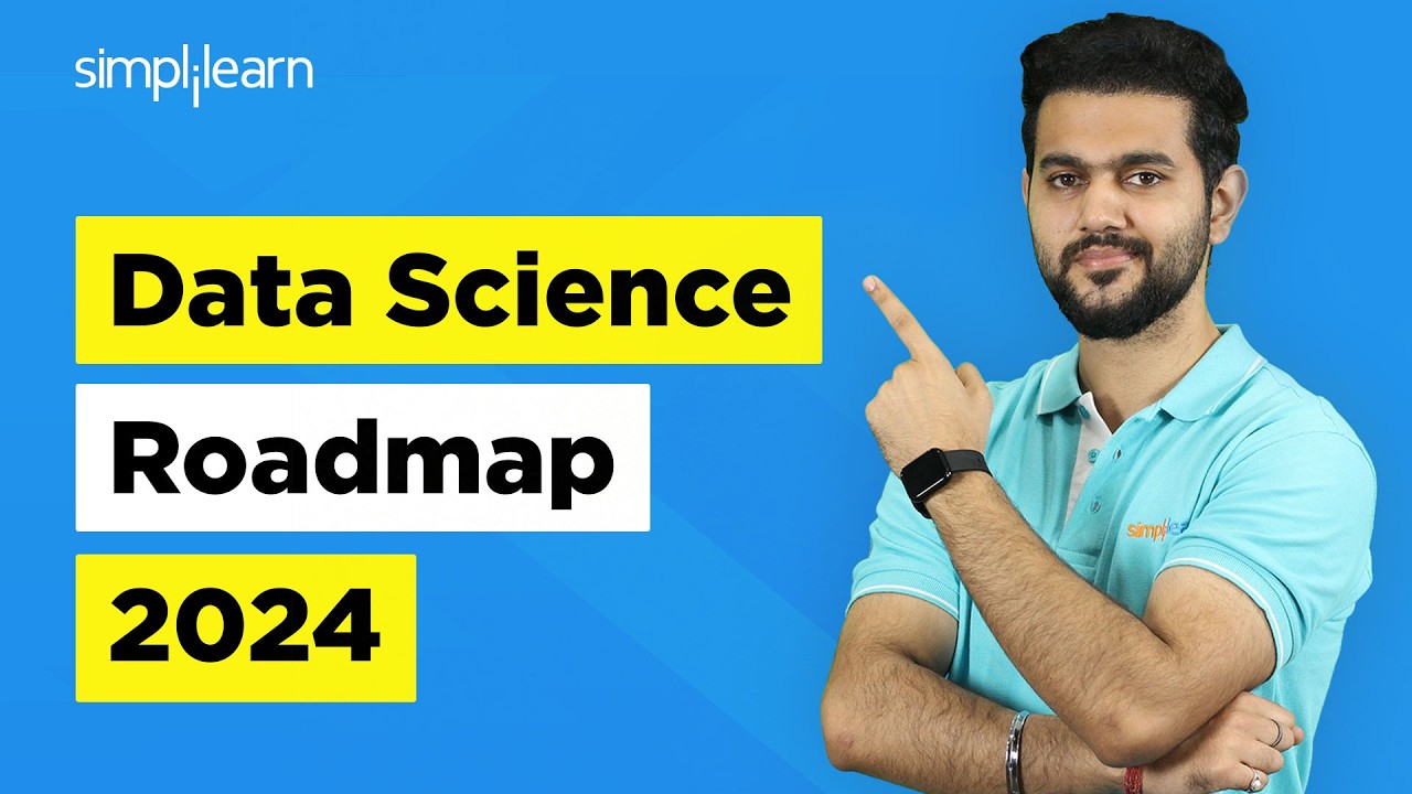Data Science Roadmap 2026 | How To Become a Data Scientist In 2026 | Data Scientist Job |Simplilearn