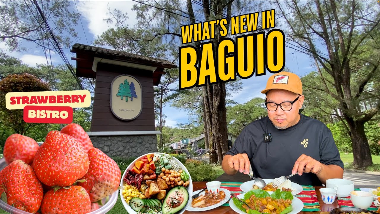 BAGUIO RESTAURANTS STRAWBERRY BISTRO, BALAI DINAWIS, & HIMALAYAN NEPALESE CUISINE