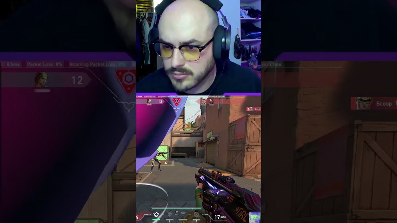 Outplayed and out-thought - Skye Clutch in Valorant Ranked👋☺️ | 
