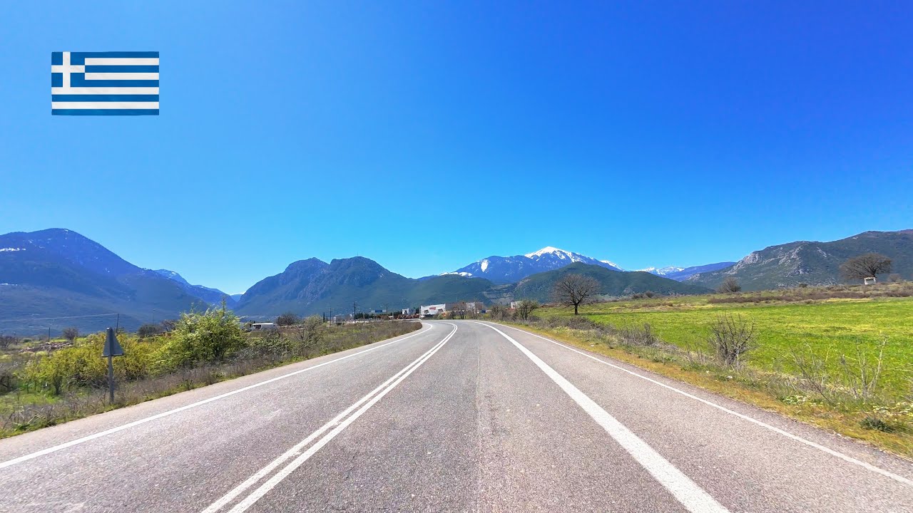 Lamia Amfissa | Hidden Beauty of Central Greece 4K HDR