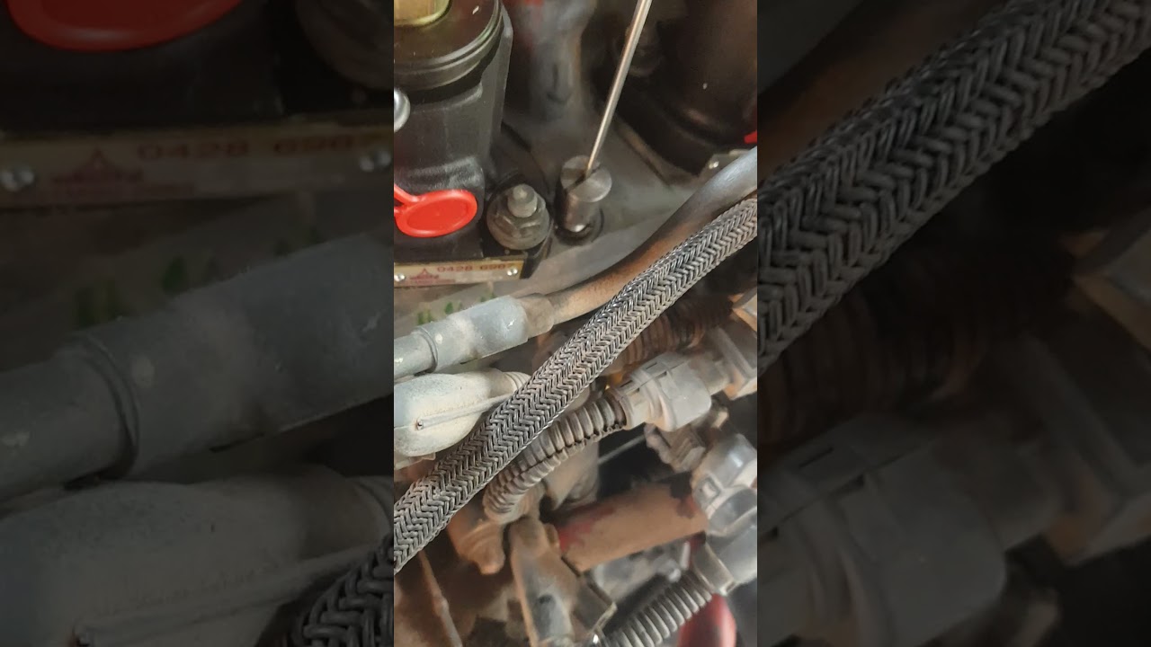Como instalar a bomba Injetora de combustível nos motores Deutz.