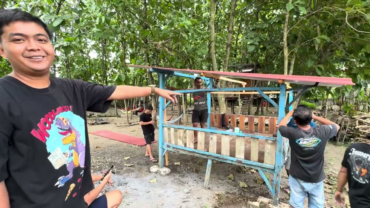 TAMAN BERMAIN KINARA SUDAH JADI BUOSSS !! Lampu padhang jinglang iki looo 😍🔥✅🤭
