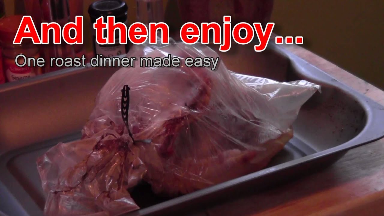 Quality oven roasting bags from Sirane