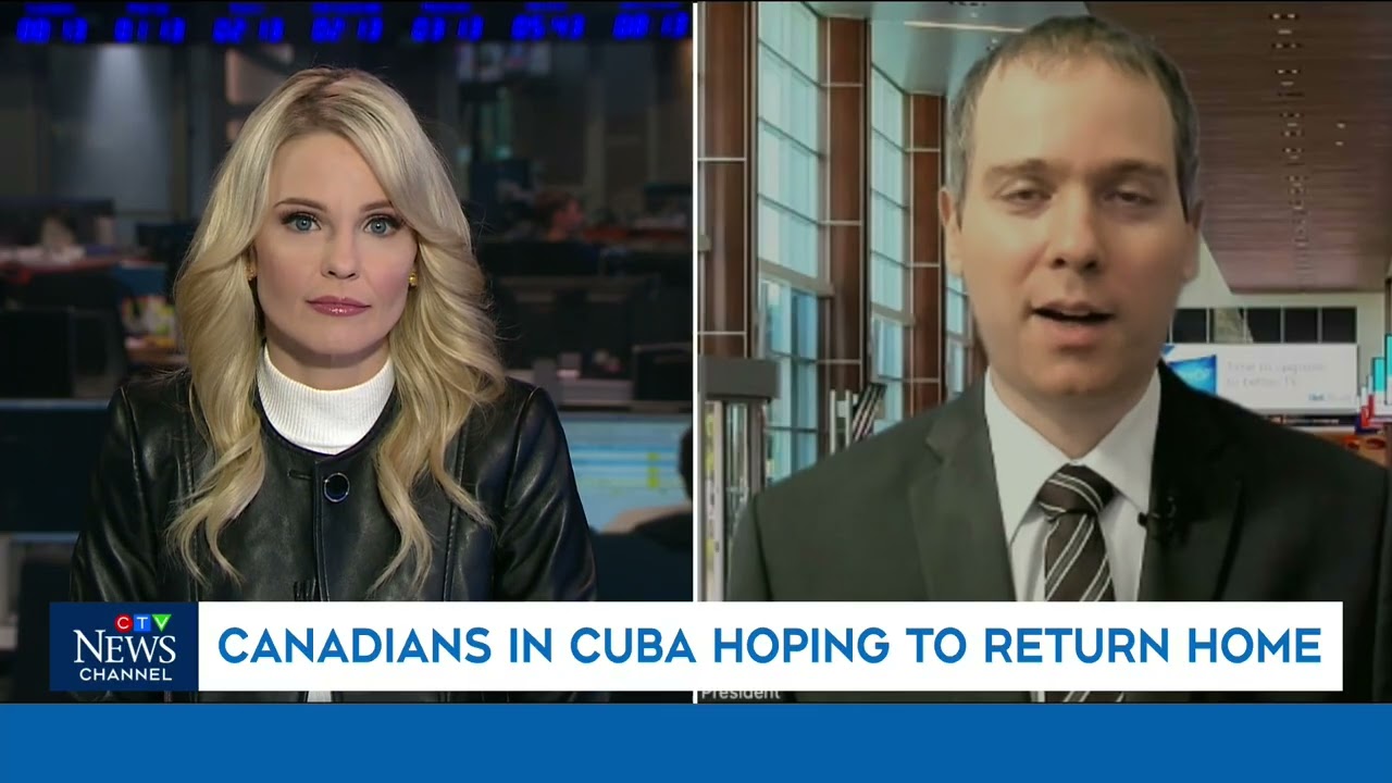 Авиакомпания Air Canada приостановила полеты на Кубу (CTV News)