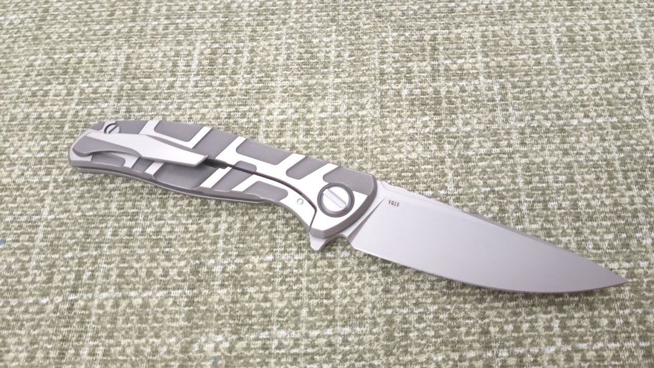 Эталонный нож Green Thorn F95T CD
