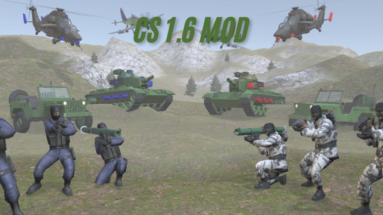 RAVENFİELD CS1.6 MODU