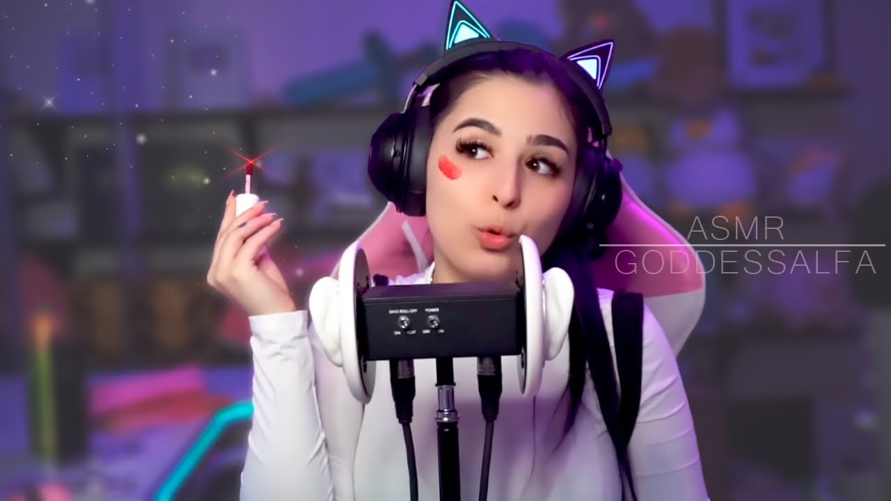 ASMR MAQUILLÁNDONOS 🤡 | GODDESSALFA
