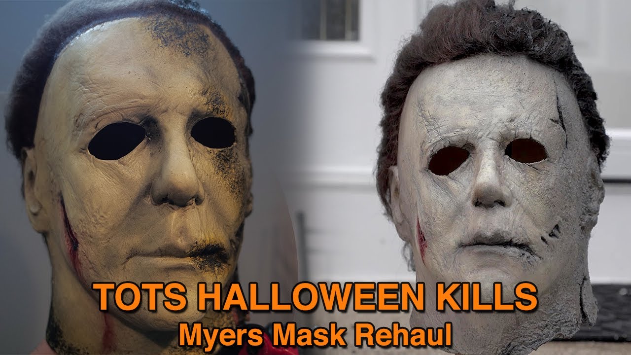 TOTS Halloween Kills Michael Myers Mask Rehaul