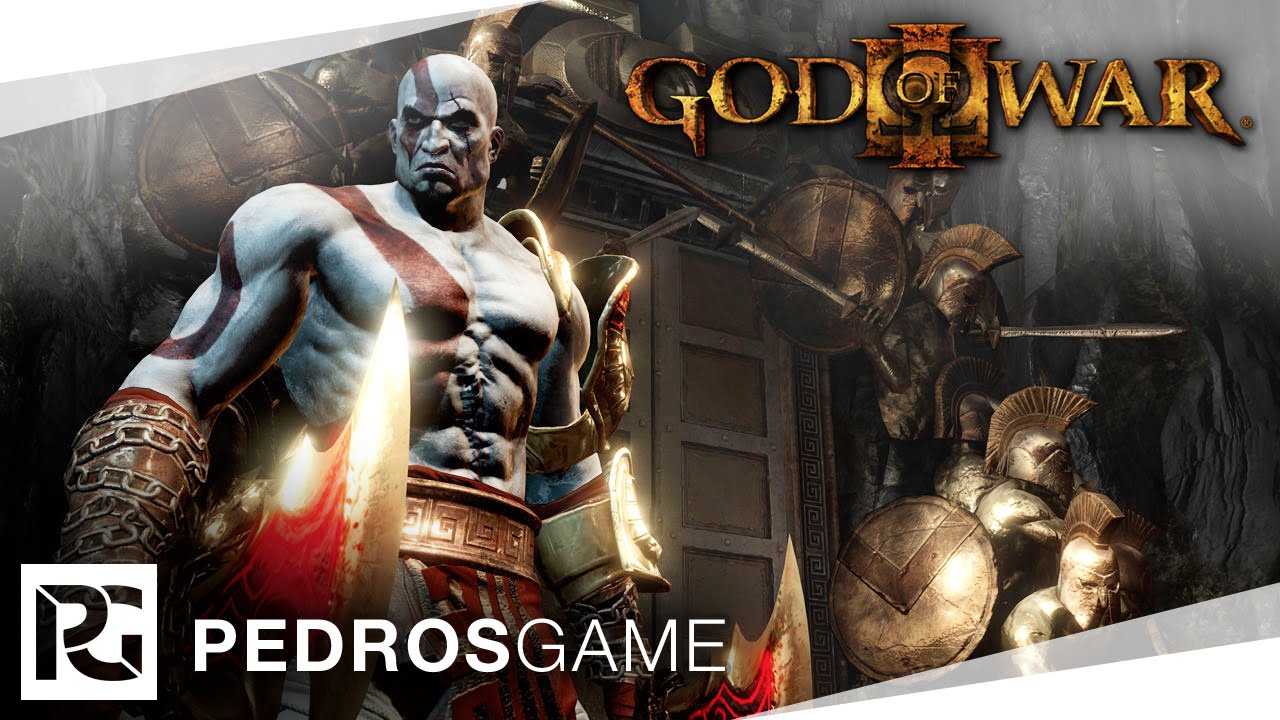 Pedro zabijákem bohů | God of War 3 Remastered | PS4